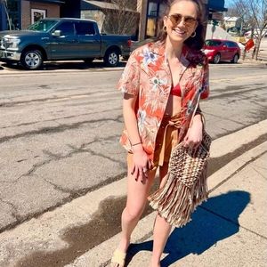 NWT Area bag